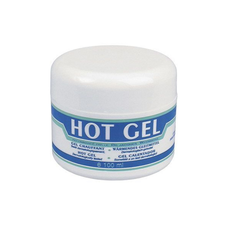 Розігріваючий густий анальний гель Lubrix HOT GEL (100 мл)