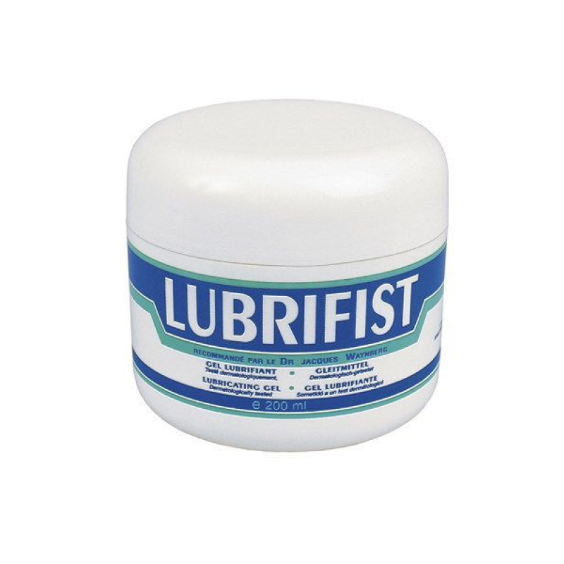 Гуcтий лубрикант для фістингу і анального сексу Lubrix LUBRIFIST (200 мл) на водній основі