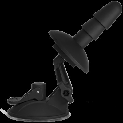 Кріплення для душу з присоскою Doc Johnson Vac-U-Lock - Deluxe Suction Cup Plug (м'ята упаковка)