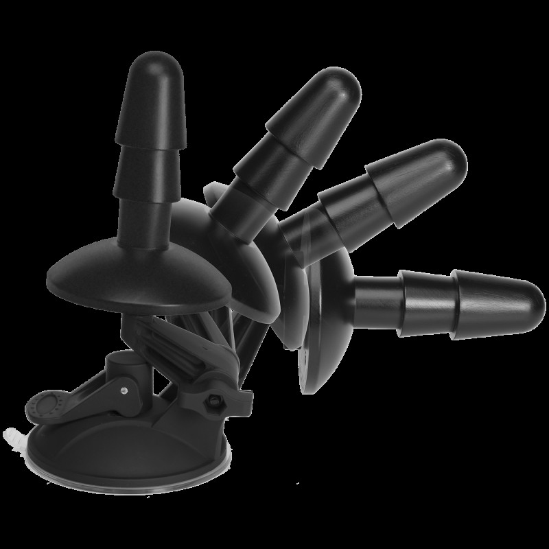 Кріплення для душу з присоскою Doc Johnson Vac-U-Lock - Deluxe Suction Cup Plug (м'ята упаковка)