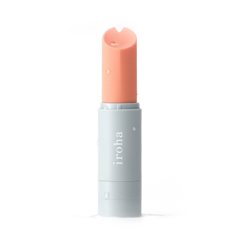 Вібратор-помада IROHA STICK Grey, плавне збільшення потужності