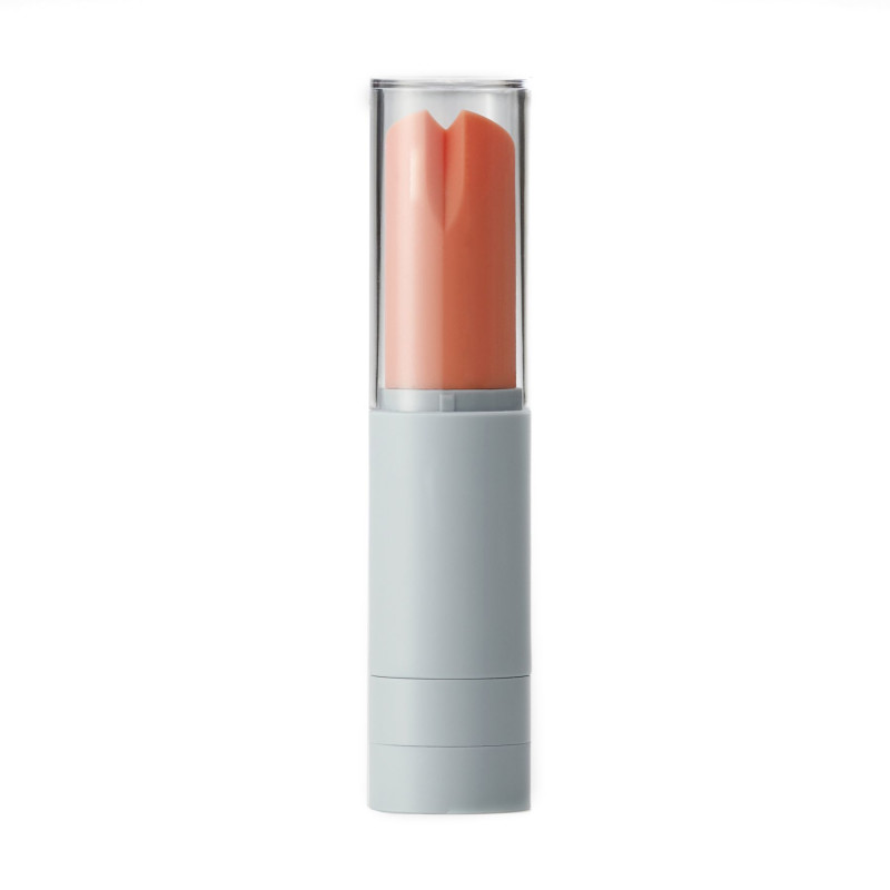 Вібратор-помада IROHA STICK Grey, плавне збільшення потужності