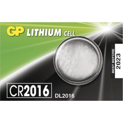 Батарейка GP CR2016 Батарейка GP CR2016