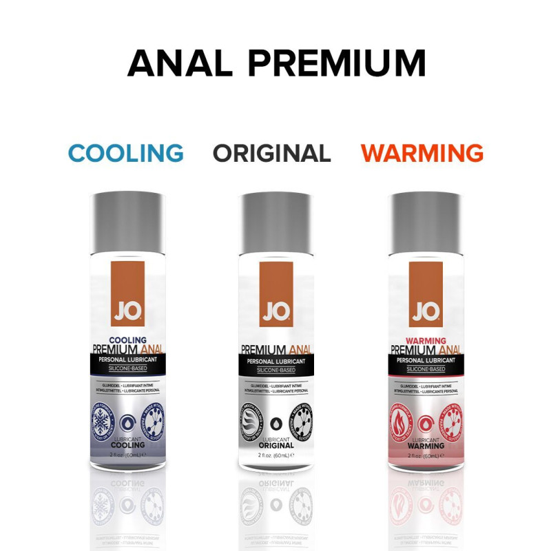 Анальне мастило System JO ANAL PREMIUM - ORIGINAL (240 мл) (термін 03.2026)