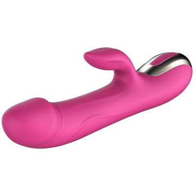 Вібратор-пульсатор Leten Automatical Thrusting Vibrator з підігрівом, перезаряджається, 10 режимів