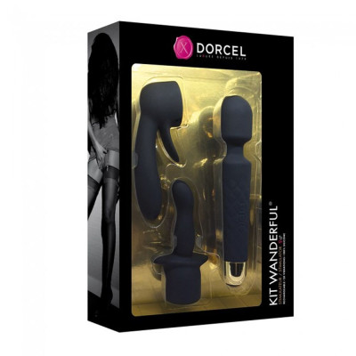 Мінівібромасажер Dorcel Kit Wanderful