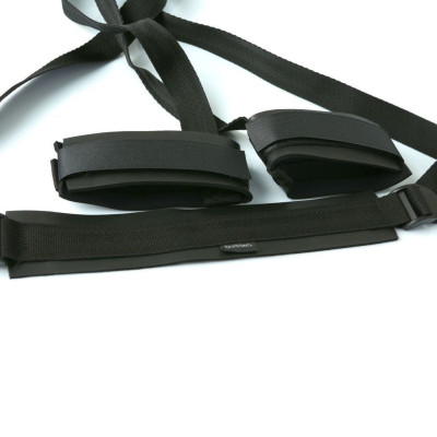 Гнучка розпірка для ніг Sportsheets Sex Sling Black для притягнення ніг до тіла