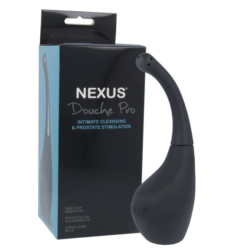 Спринцовка Nexus Douche PRO, обсяг 330мл, для самостійного застосування