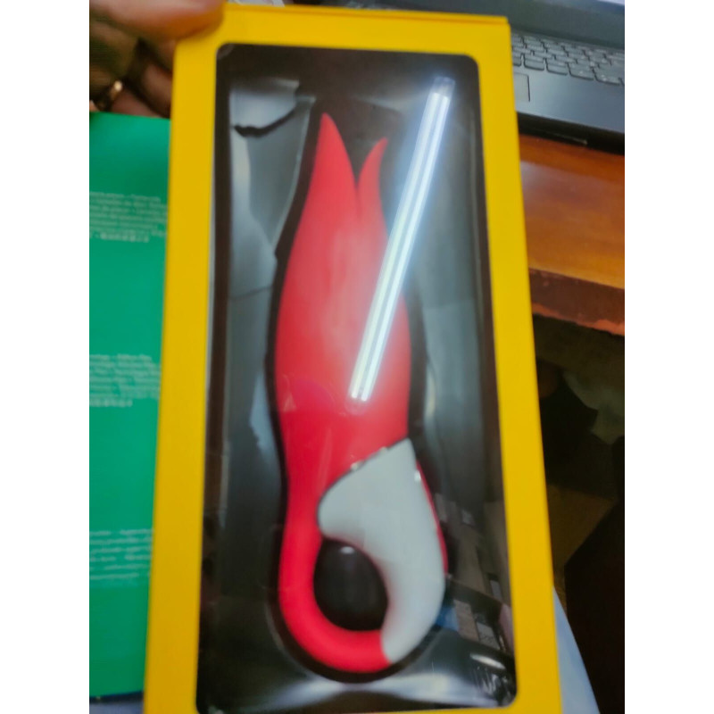 Потужний вібратор Satisfyer Vibes Flower Power (пошкоджена формована вставка)