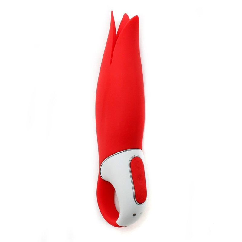 Потужний вібратор Satisfyer Vibes Flower Power (пошкоджена формована вставка)