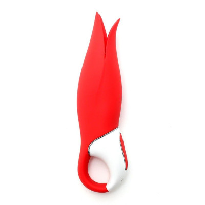 Потужний вібратор Satisfyer Vibes Flower Power (пошкоджена формована вставка)