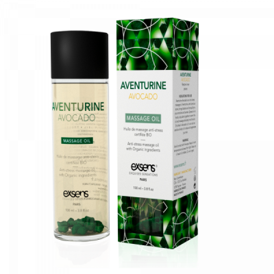 Масажне масло EXSENS Aventurine Avocado 100мл