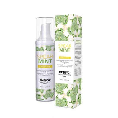  Масажна олія EXSENS Organic Spear Mint 50мл (термін 07.2026)