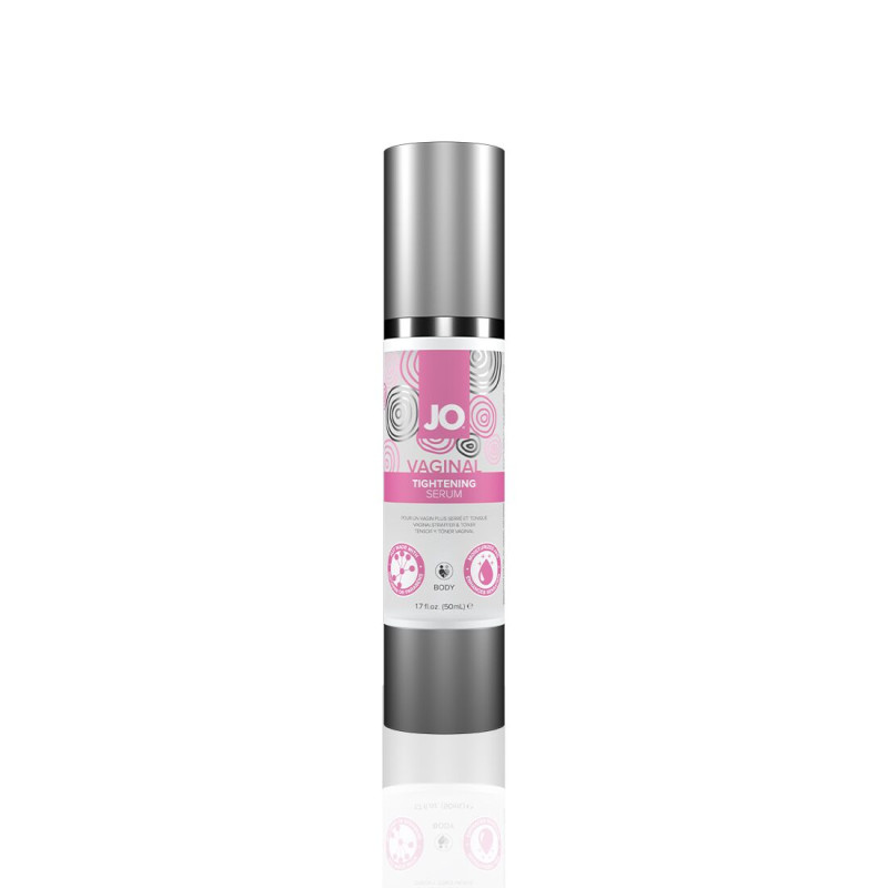 Гель для звуження вагіни JO Vaginal Tightening Serum (50 мл) з охолоджуюче-вібруючим еф.