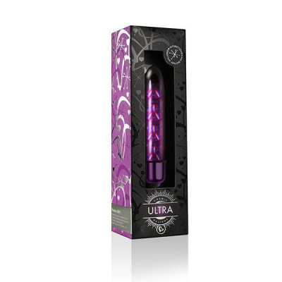 Вібропуля Rocks Off RO-90mm Cosmic Delight Ultra, голографічне покриття