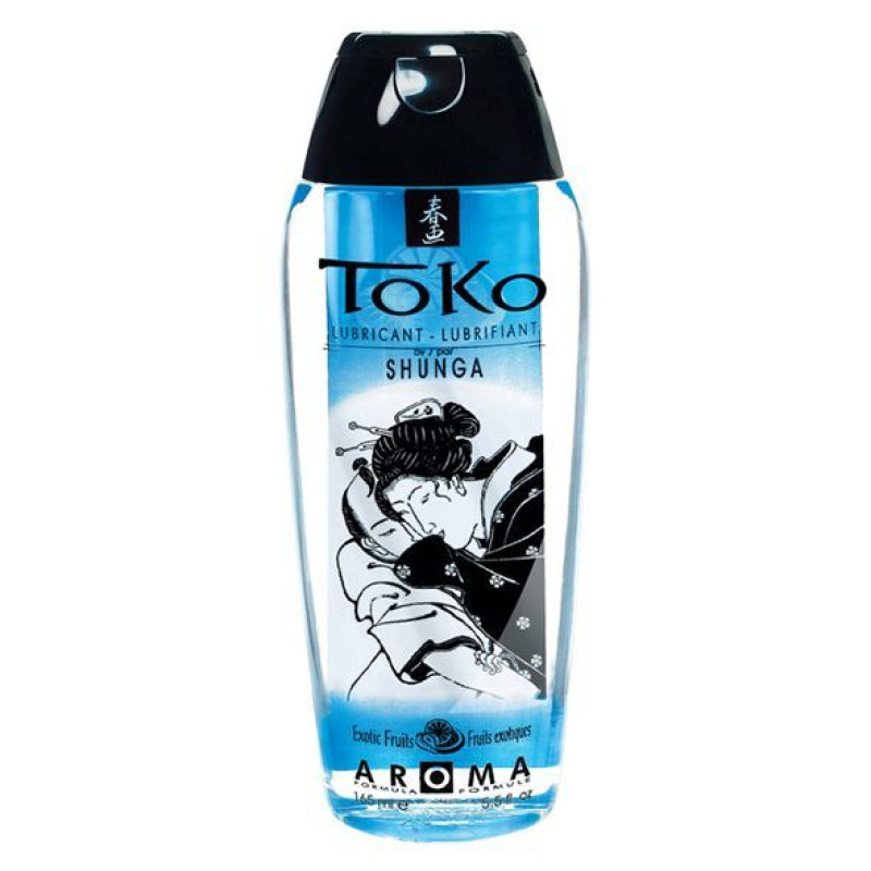 Їстівний лубрикант на водній основі Shunga Toko Aroma - Екзотичні Фрукти 165 мл, без цукру