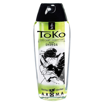 Їстівний лубрикант Shunga Toko AROMA - Диня та Манго 165 мл