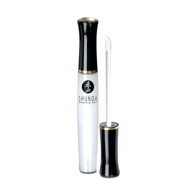 Стимулюючий блиск для губ Shunga LIPGLOSS - Кокосова вода 10 мл
