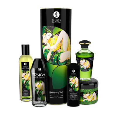 Подарунковий набір Shunga GARDEN OF EDO Organic - Зелений чай