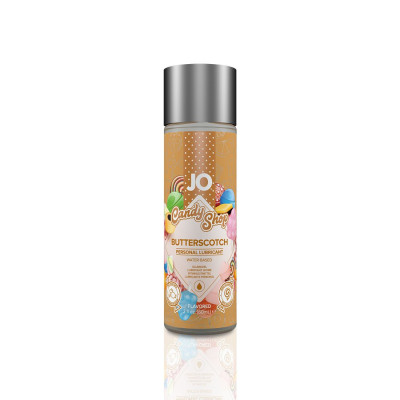 Їстівний лубрикант JO H2O - Candy Shop - Іриска 60 мл Їстівний лубрикант JO H2O - Candy Shop - Іриска 60 мл