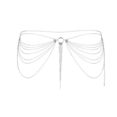 Ланцюжок трусики або ліф Bijoux Indiscrets Magnifique Waist Chain - silver Ланцюжок трусики або ліф Bijoux Indiscrets Magnifique Waist Chain - silver