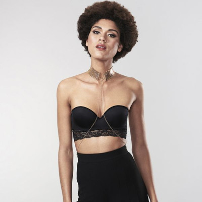 Прикраса Bijoux Indiscrets Desir Metallique Collar - Gold