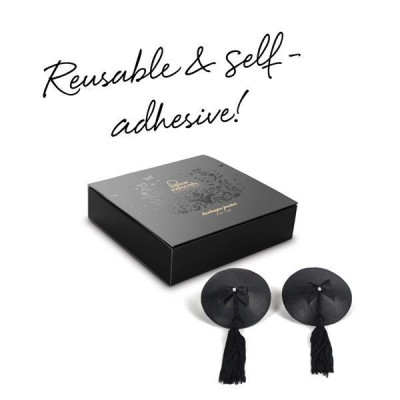 Пестис Bijoux Indiscrets Burlesque pasties ORIGINAL BLACK
