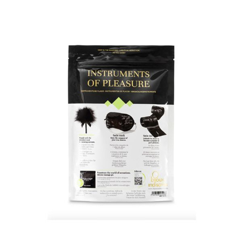 Набір Bijoux Indiscrets Instruments of Pleasure - GREEN