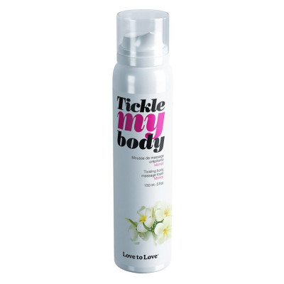 Масажна піна Love To Love TICKLE MY BODY - Моноі 150 мл