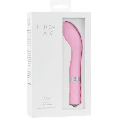 Розкішний вібратор Pillow Talk - Sassy Pink