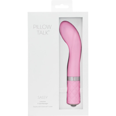 Розкішний вібратор Pillow Talk - Sassy Pink