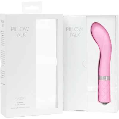 Розкішний вібратор Pillow Talk - Sassy Pink