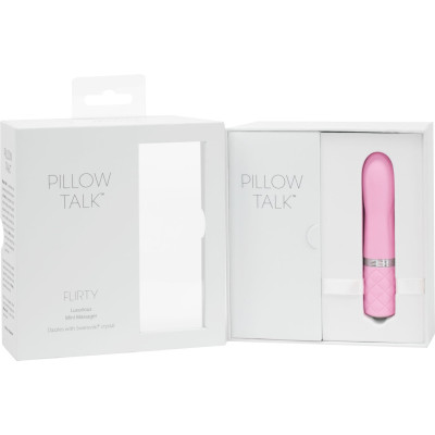 Розкішний вібратор PILLOW TALK - Flirty Pink