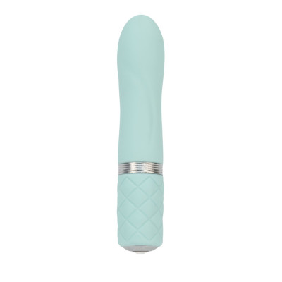 Розкішний вібратор PILLOW TALK - Flirty Teal