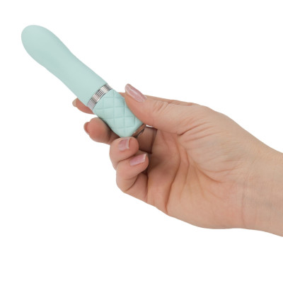 Розкішний вібратор PILLOW TALK - Flirty Teal