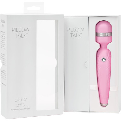 Розкішний вібромасажер PILLOW TALK - Cheeky Pink