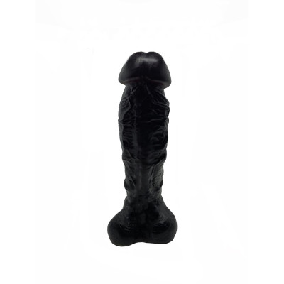 Крафтове мило-член з присоскою Чистий Кайф Black size XL натуральне
