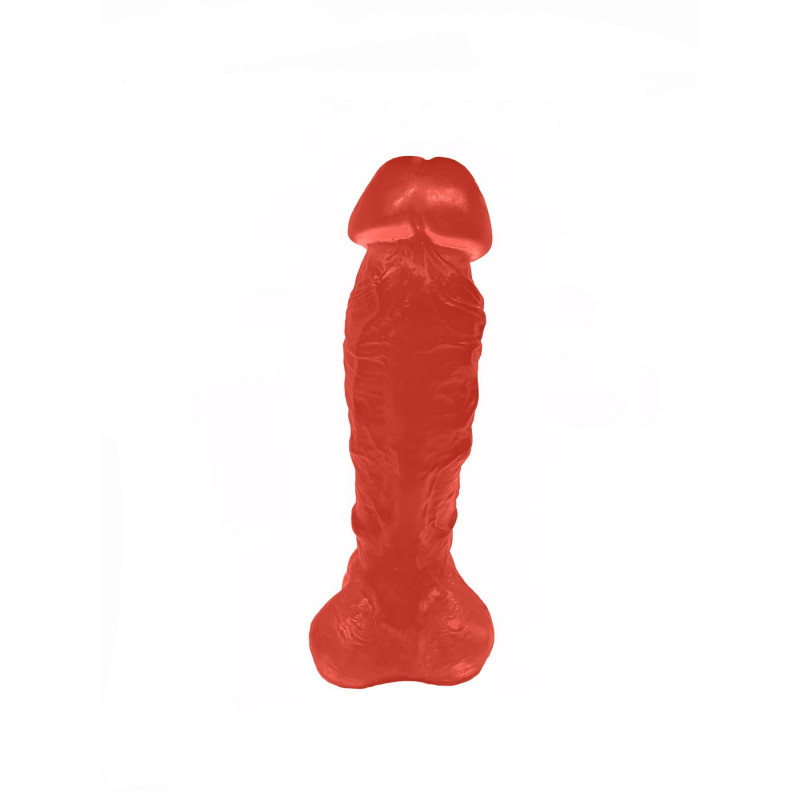 Крафтове мило-член з присоскою Чистий Кайф Red size XL натуральне