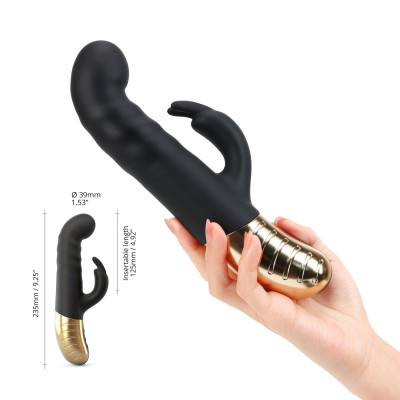 Вібратор Dorcel G-STORMER зі рухом головки