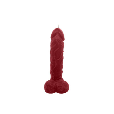 Свічка у вигляді члена Чистий Кайф Red size L, для збудливою атмосфери