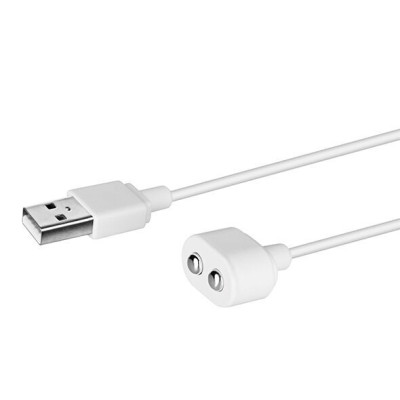 Зарядка (запасний кабель) для іграшок Satisfyer USB charging cable White (м'яте паковання)
