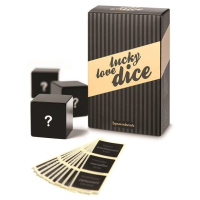 Гральні кубики Bijoux Indiscrets Lucky Love Dice (м'ята упаковка)