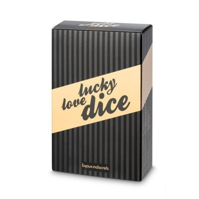 Гральні кубики Bijoux Indiscrets Lucky Love Dice (м'ята упаковка)