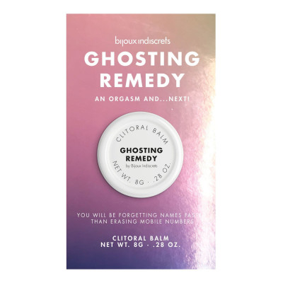 Бальзам для клітора Bijoux Indiscrets - Ghosting Remedy, розігріваючий, аромат ветіверу