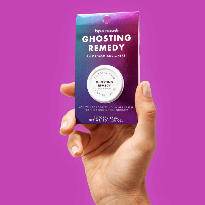 Бальзам для клітора Bijoux Indiscrets - Ghosting Remedy, розігріваючий, аромат ветіверу