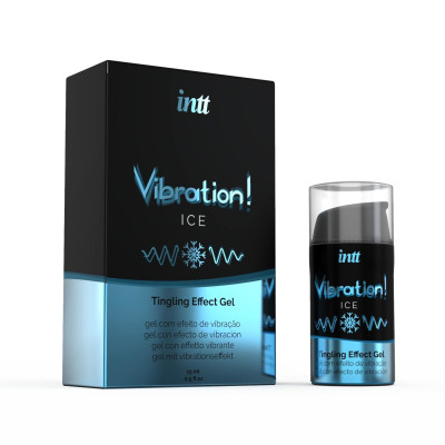 Рідкий вібратор Intt Vibration Ice (15 мл) (без пакування)