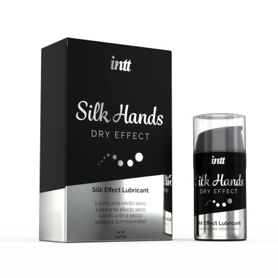Ультрагуста силіконова змазка Intt Silk Hands (15 мл) (без пакування)