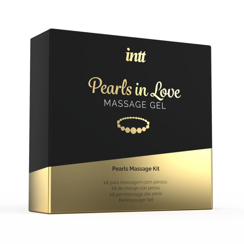 Набір для перлинного масажу Intt Pearls in Love (підмокша упаковка)