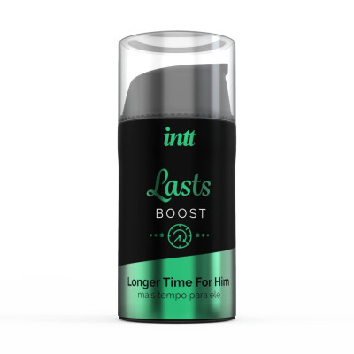 Пролонгатор для чоловіків Intt Lasts (15 мл) (без пакування)
