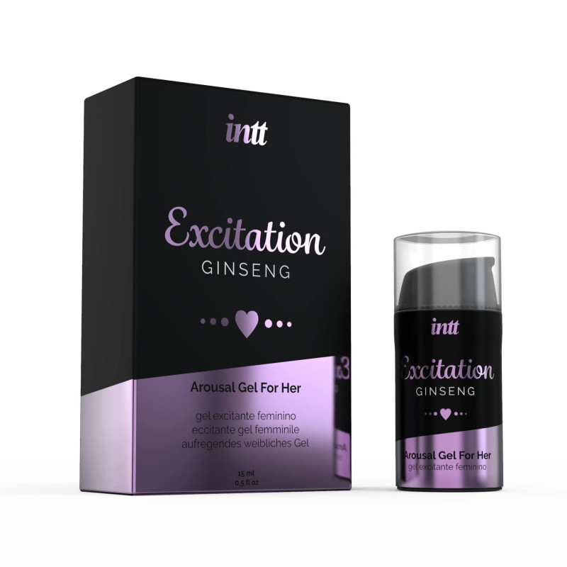 Збуджувальний гель Intt Excitation (15 мл) (без пакування)